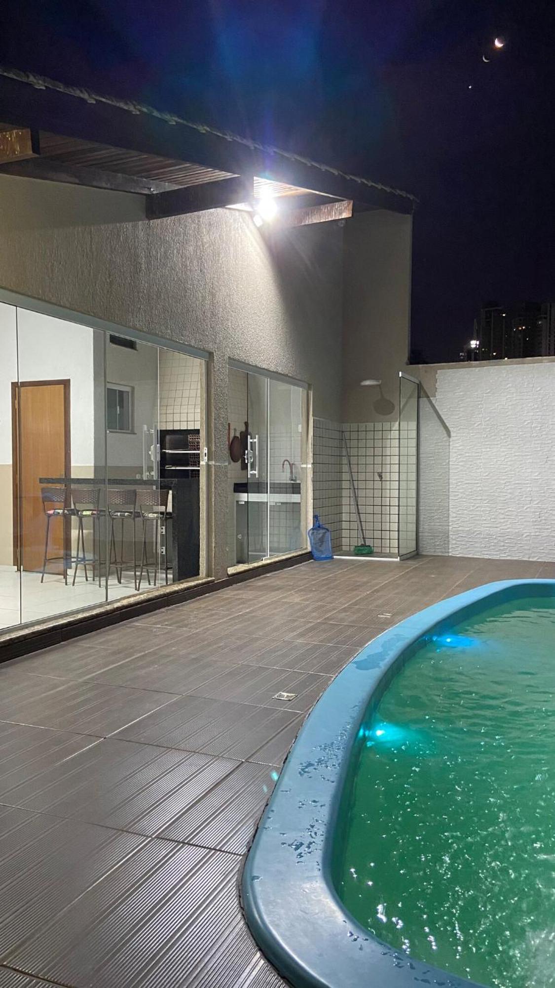 Casa Com Piscina